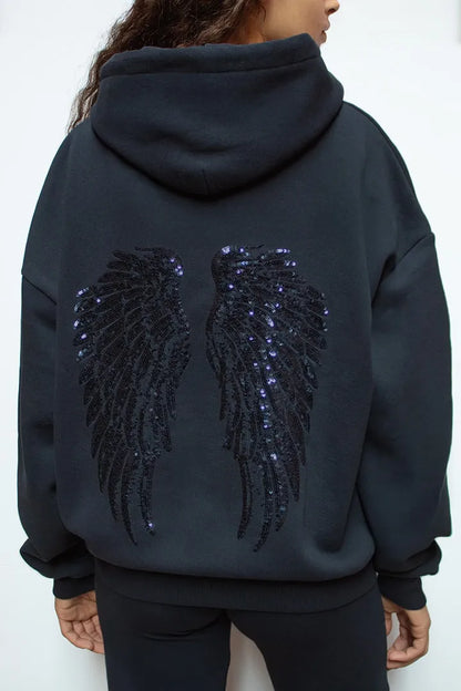 Maison Vea - Sweat Wings Angel