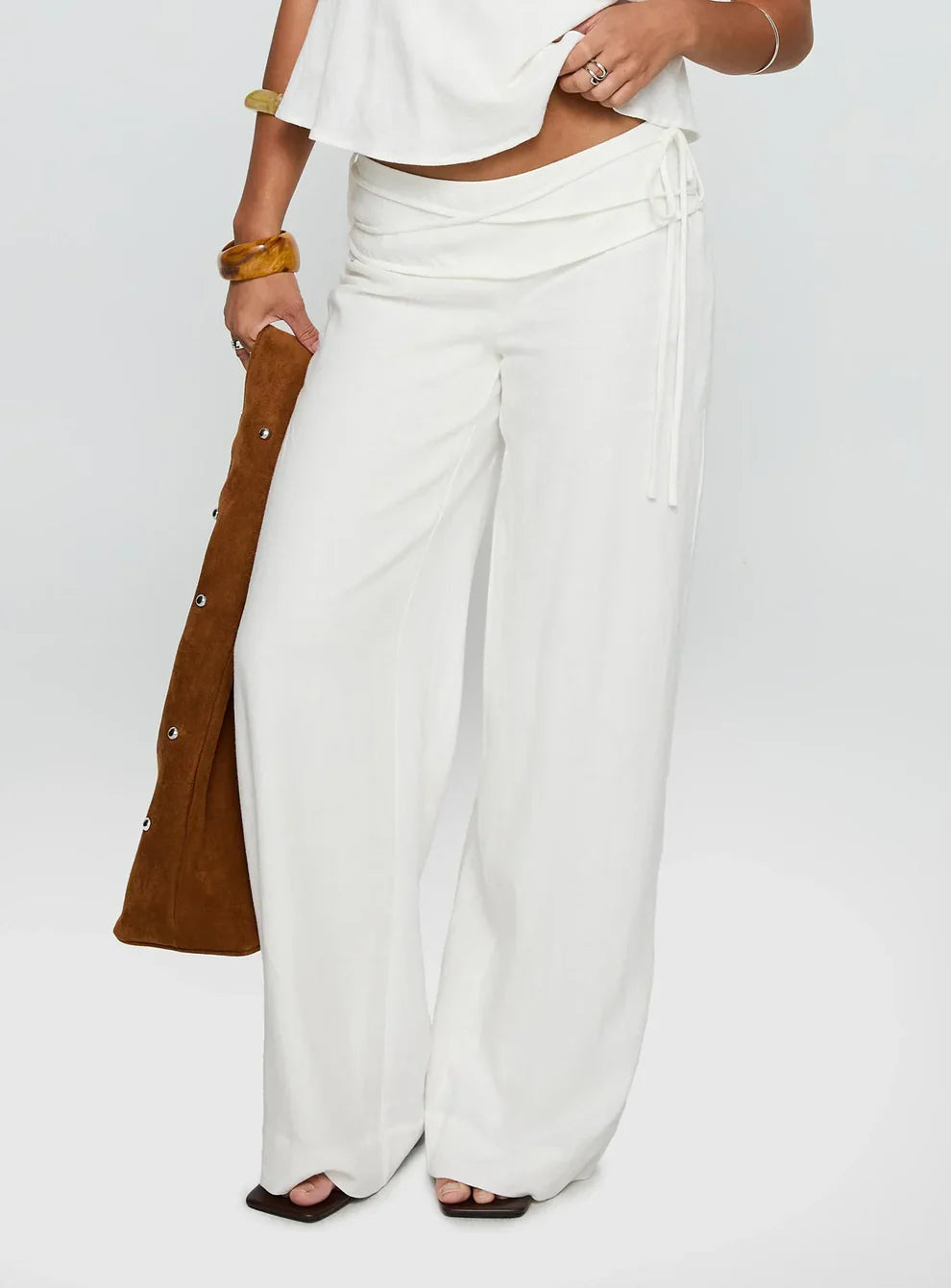 Maison Vea - Linen pants