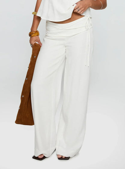 Maison Vea - Linen pants