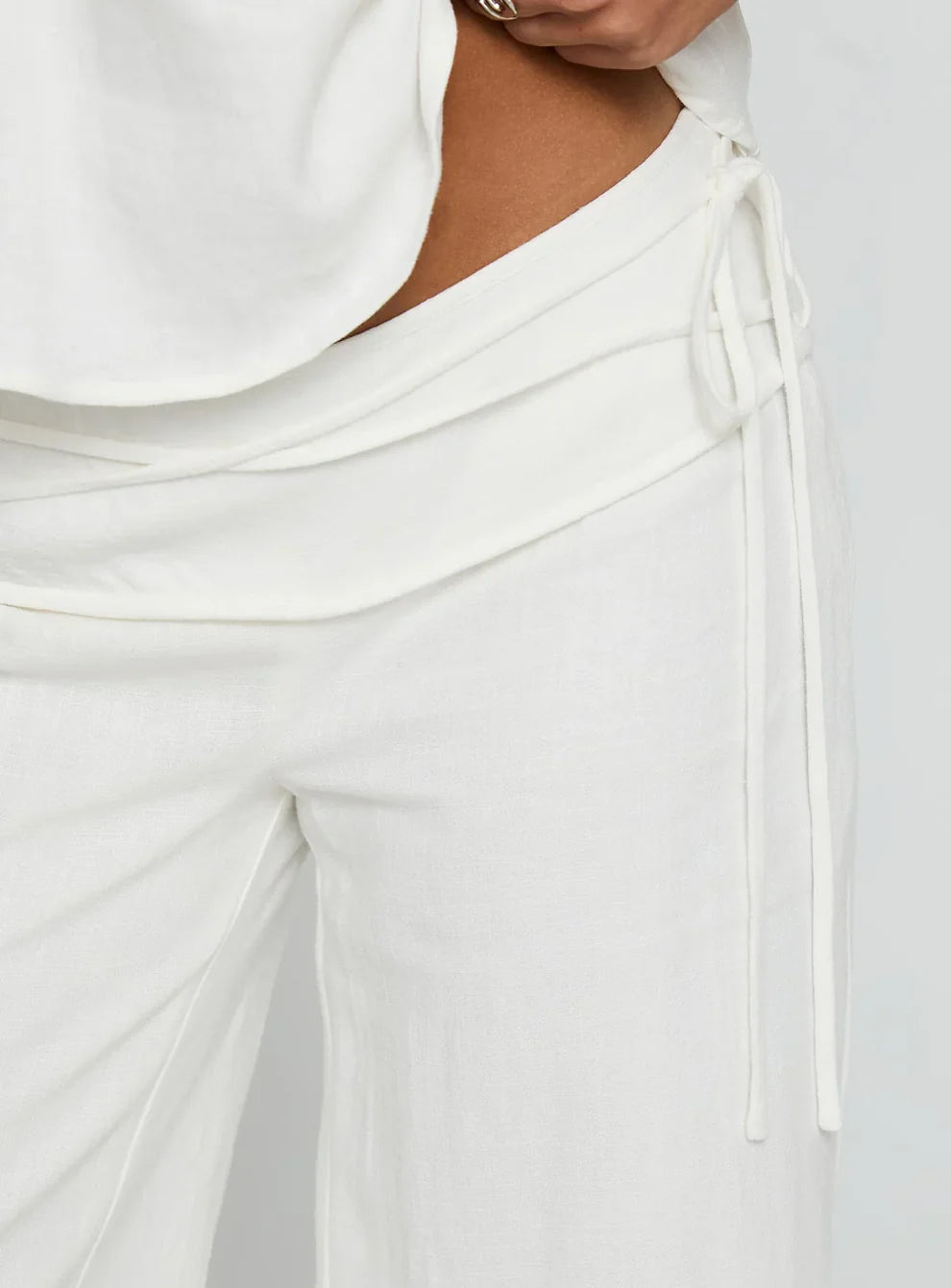 Maison Vea - Linen pants