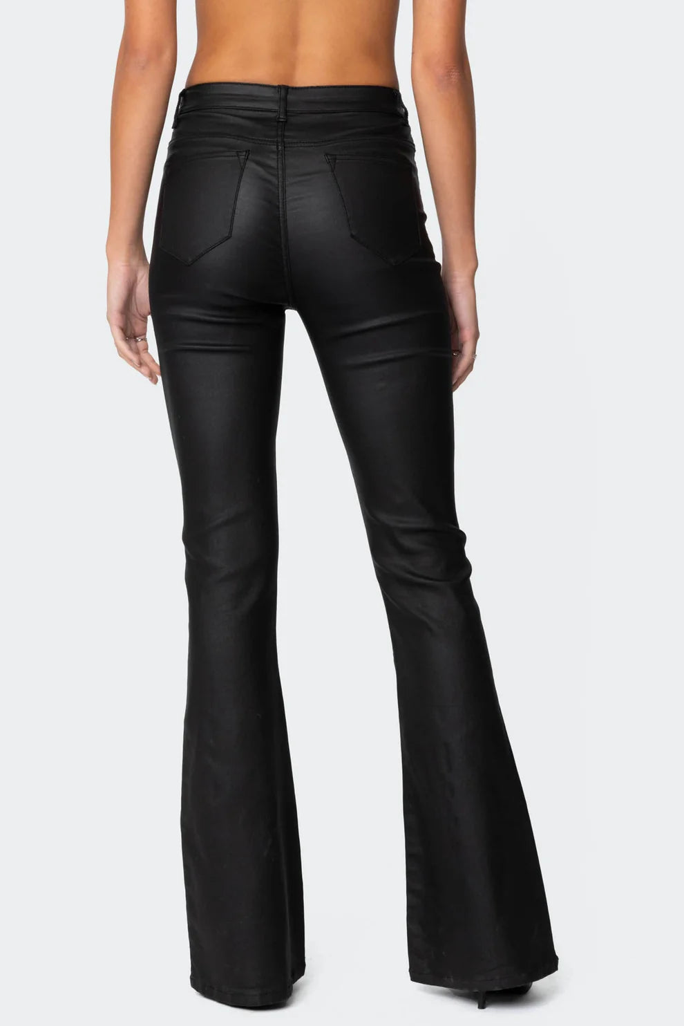 Maison Vea - Black leather pants