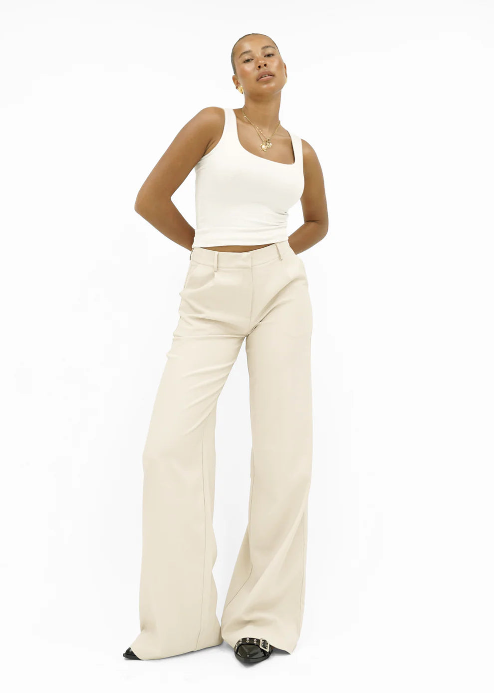 Maison Vea - Flowy pants