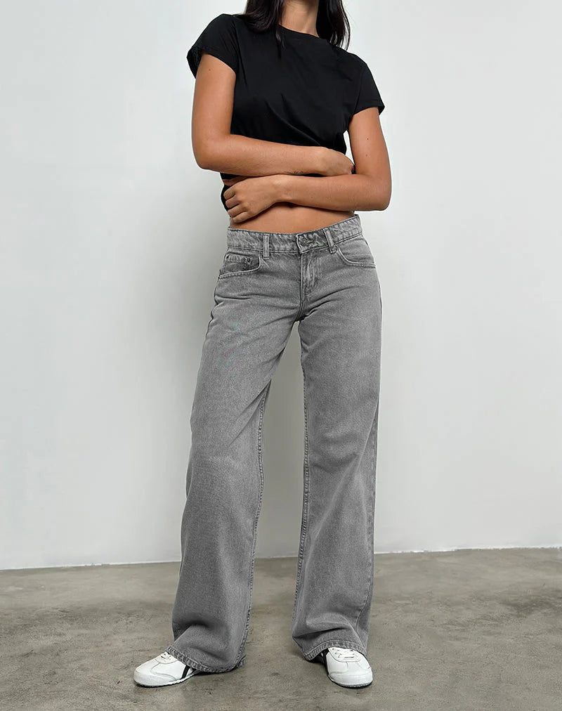Maison Vea - Low-rise jeans
