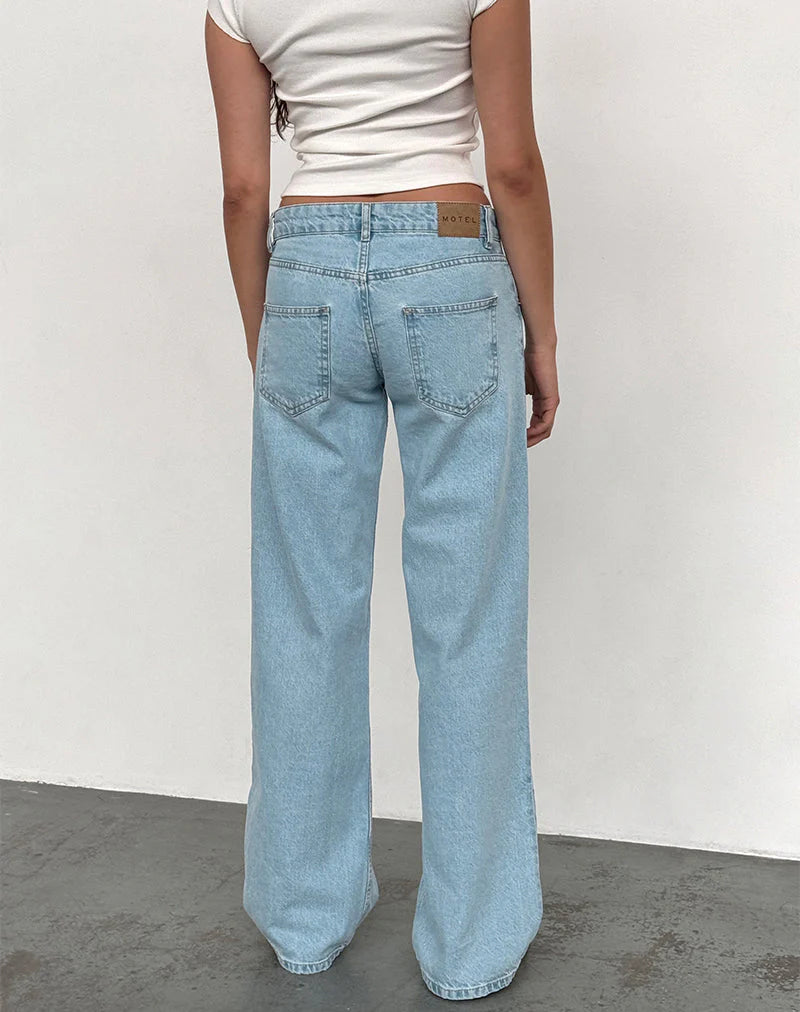Maison Vea - Low-rise jeans