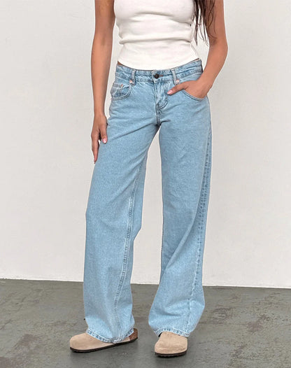 Maison Vea - Low-rise jeans
