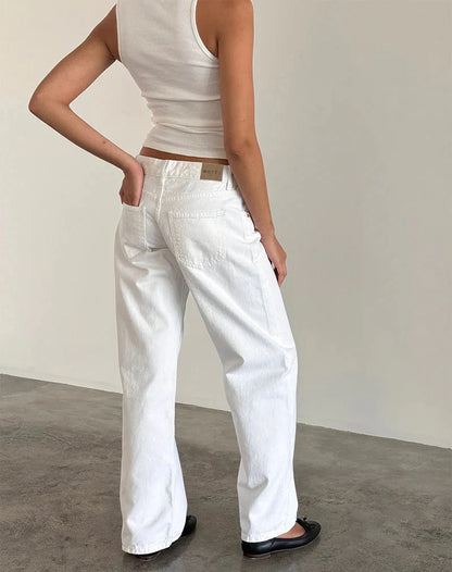 Maison Vea - Low-rise jeans