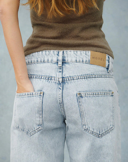 Maison Vea - Low-rise jeans