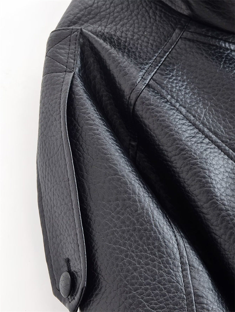 Maison Vea - Leather jacket