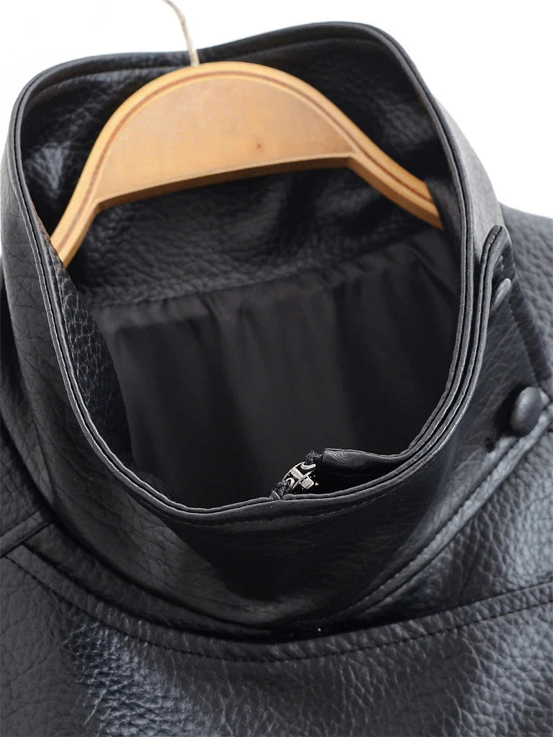 Maison Vea - Leather jacket