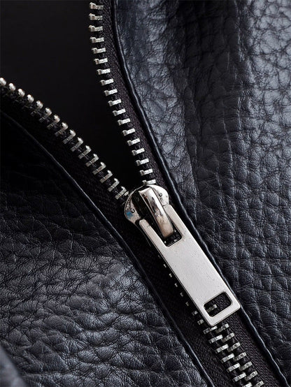 Maison Vea - Leather jacket