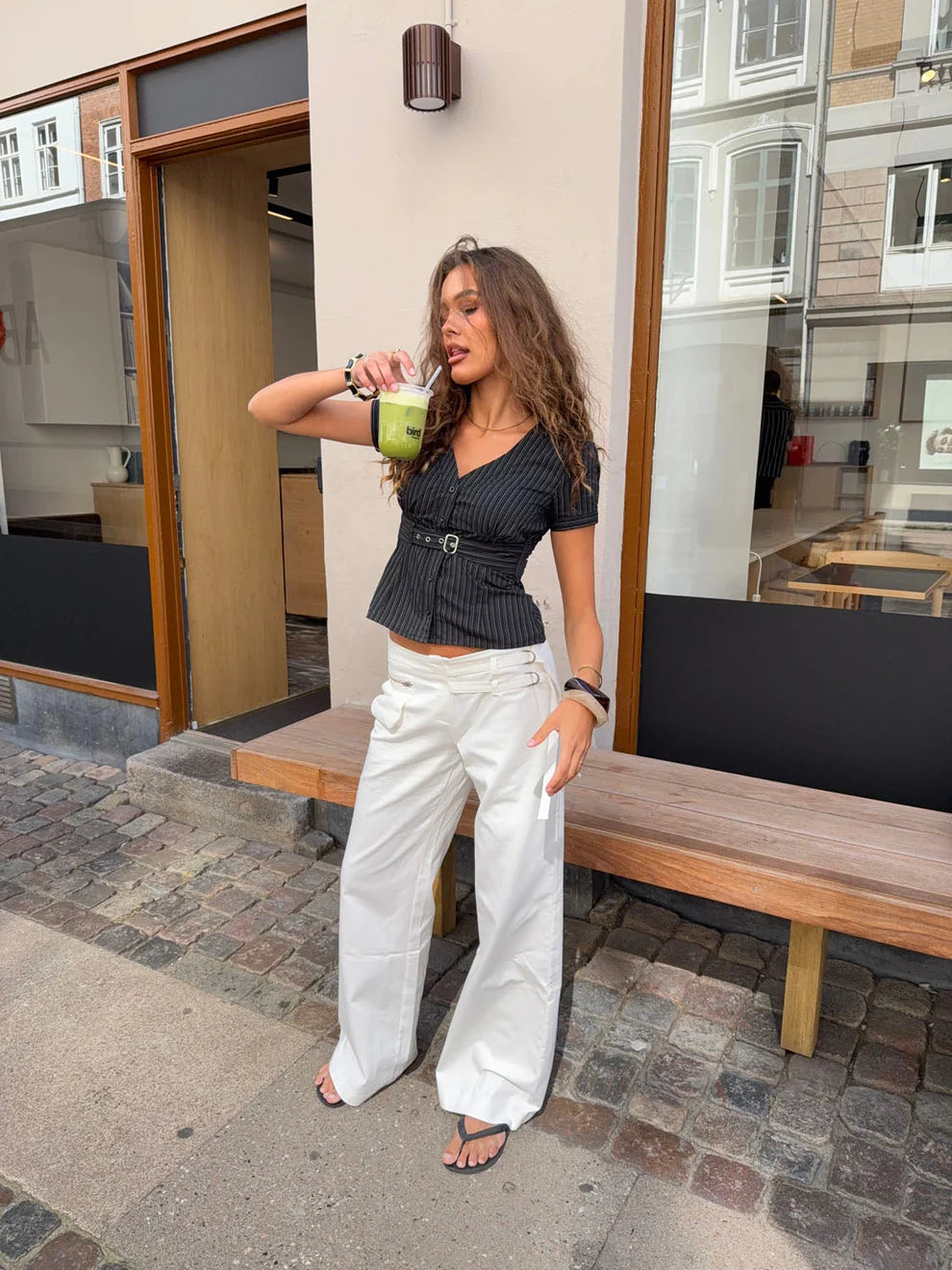 Maison Vea - Pants Emy