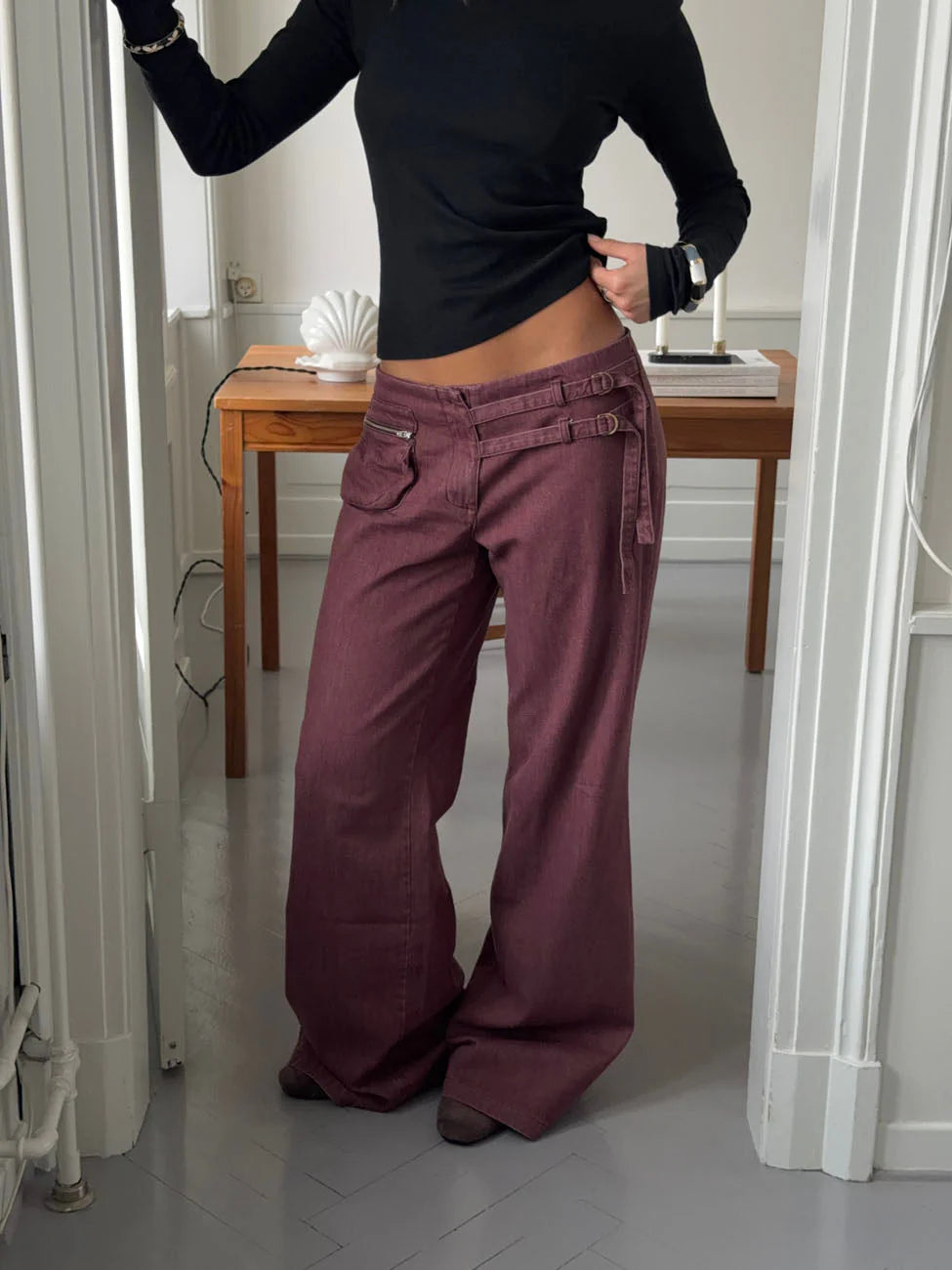 Maison Vea - Pants Emy