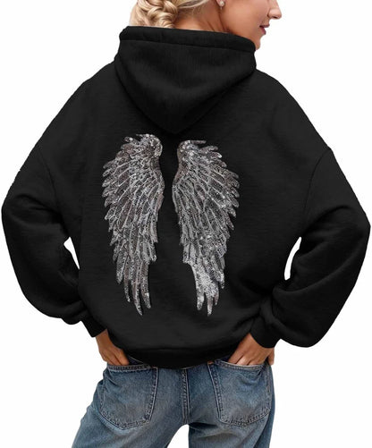 Maison Vea - Sweat Wings Angel