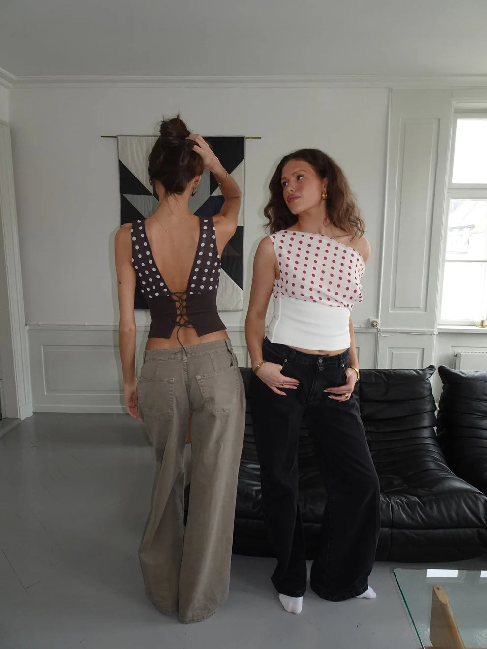 Maisonvea - Polka-dot top