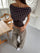 Maisonvea - Polka-dot top